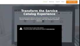 
							         ITIL Service Catalog | SunVIew Software								  
							    