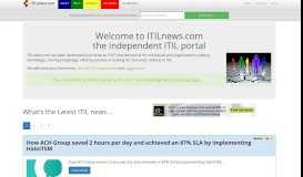 
							         ITIL v3 (ITIL version 3) ITIL v2 (ITIL version 2) and ISO20000 portal ...								  
							    