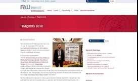 
							         ITM@ICIS 2018 › Lehrstuhl für Wirtschaftsinformatik, insb. IT ...								  
							    