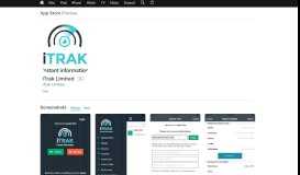 
							         iTrak Limited on the App Store - iTunes - Apple								  
							    