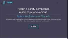 
							         iTrak - Workplace Health and Safety compliance | Mobile App								  
							    