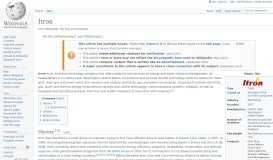 
							         Itron - Wikipedia								  
							    