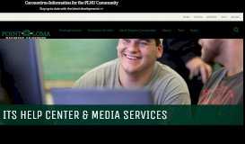 
							         ITS Help Center & Media Services | PLNU								  
							    