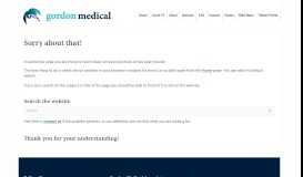 
							         It's Here! The GMA Patient Portal is Now Live – Gordon Medical ...								  
							    