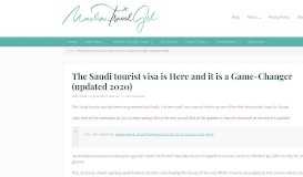 
							         It's Here: The New Umrah E-Visa | MuslimTravelGirl								  
							    
