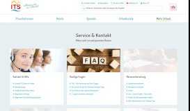 
							         ITS-Service: Übersicht über alle Serviceleistungen | ITS.de								  
							    