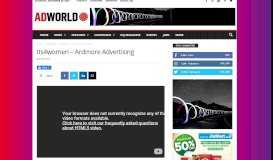 
							         Its4women - Ardmore Advertising - AdWorld.ie								  
							    