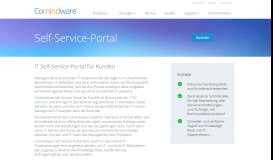 
							         ITSM: IT Self-Service-Portal für Kunden und Mitarbeiter - Comindware								  
							    