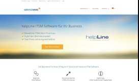 
							         ITSM Software helpLine für IT Service Management nach ITIL								  
							    