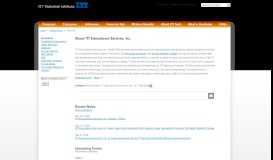 
							         ITT Educational Services, Inc. - Investor Relations - About ITT ...								  
							    