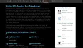 
							         iTutorGroup(TutorABC): Teacher Reviews - Pay - Interview [Updated ...								  
							    