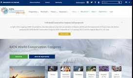 
							         IUCN World Conservation Congress 2020								  
							    