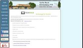 
							         IUSD Tech for Parents - Turtle Rock Elementary School PTA								  
							    