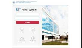 
							         IUT Portal System - inha university in tashkent								  
							    