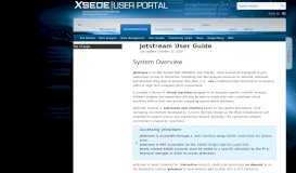 
							         IU/TACC Jetstream User Guide - XSEDE User Portal								  
							    