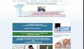 
							         IV THERAPY SKILL PRA 6Hr Ad - train for success inc.								  
							    