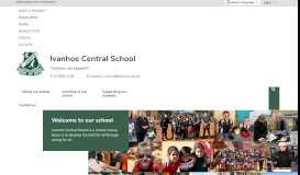 
							         Ivanhoe Central School: Home								  
							    