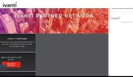 
							         Ivanti Partner Network | Ivanti								  
							    