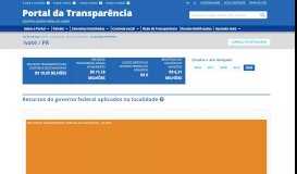 
							         Ivaté / PR - Portal da transparência								  
							    