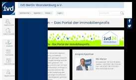 
							         ivd24immobilien – Das Portal der Immobilienprofis | IVD Berlin ...								  
							    