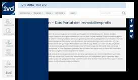 
							         ivd24immobilien – Das Portal der Immobilienprofis | IVD Mitte-Ost e.V.								  
							    
