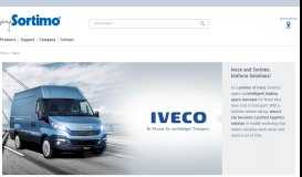 
							         Iveco | mySortimo.com: van racking, vehicle decals, mobile work ...								  
							    