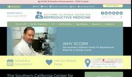 
							         IVF Center ... - Southern California Center for Reproductive Medicine								  
							    