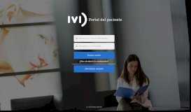 
							         IVI- Patient Portal								  
							    