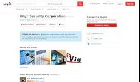
							         iVigil Security Corporation - Request a Quote - Security ...								  
							    