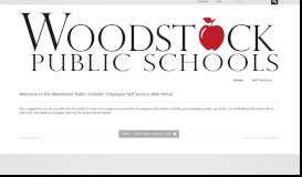 
							         iVisions ESS - Woodstock Public Schools								  
							    