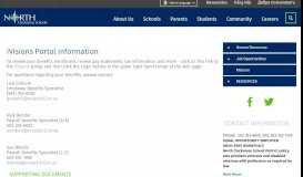 
							         iVisions Portal Information | North Clackamas School District								  
							    