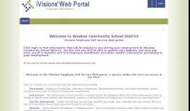 
							         iVisions - Waukee Community School District								  
							    