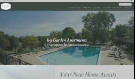 
							         Ivy Garden in Charlottesville, VA - Apartment For Rent								  
							    