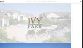 
							         Ivy Park - Key Real Estate Company Key Real Estate Company								  
							    