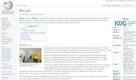 
							         IWG plc - Wikipedia								  
							    