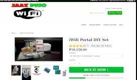 
							         iWifi Portal DIY Set – Jaaz Piso Wifi								  
							    