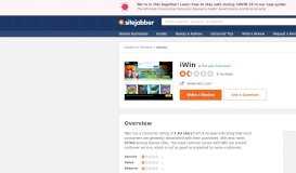 
							         iWin Reviews - 8 Reviews of Iwin.com | Sitejabber								  
							    