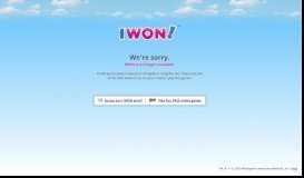 
							         IWON: The Best Free Online Games								  
							    