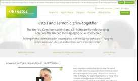 
							         ixi-UMS Partner Portal - servonic								  
							    
