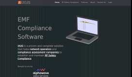 
							         IXUS | EMF Compliance Software								  
							    