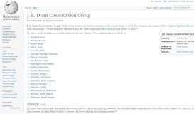 
							         J. E. Dunn Construction Group - Wikipedia								  
							    
