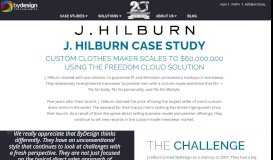 
							         J. Hilburn Case Study - ByDesign Technologies								  
							    