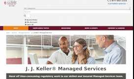 
							         J. J. Keller® Managed Services								  
							    