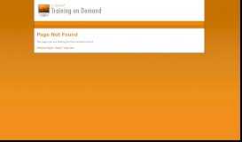 
							         J. J. Keller® Training on Demand: Course Listing								  
							    