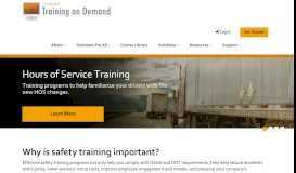 
							         J. J. Keller Training on Demand | Online Courses & More								  
							    