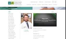 
							         J. Ryan Turner, MD - Premier Medical Group | Eye & ENT Specialists								  
							    