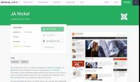 
							         JA Nickel - Joomla Business Portal template | Joomla Templates and ...								  
							    