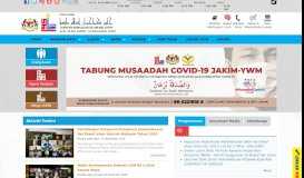 
							         Jabatan Kemajuan Islam Malaysia - Utama								  
							    