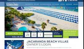 
							         Jacaranda Owner Login - TradeWinds Island Resorts								  
							    