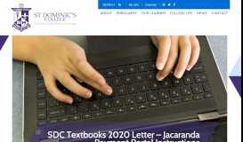 
							         Jacaranda Payment Portal Instructions - St Dominic's College								  
							    